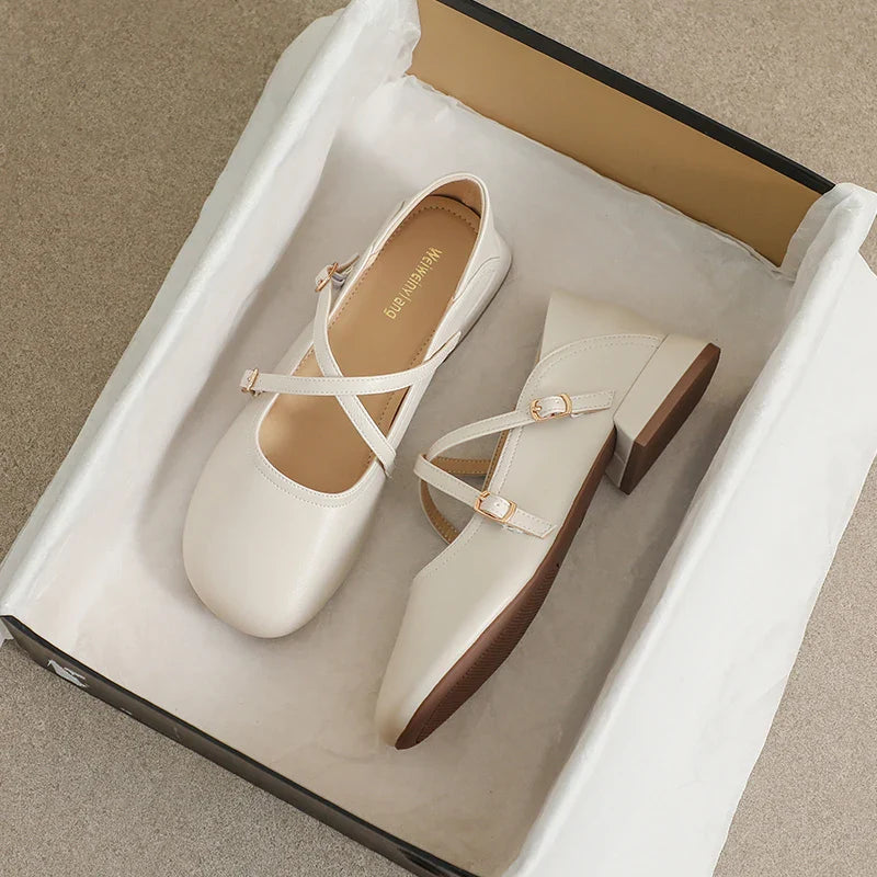 Mid Heel Outerwear Shoes