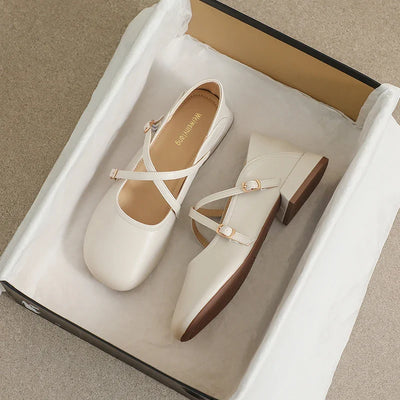 Mid Heel Outerwear Shoes