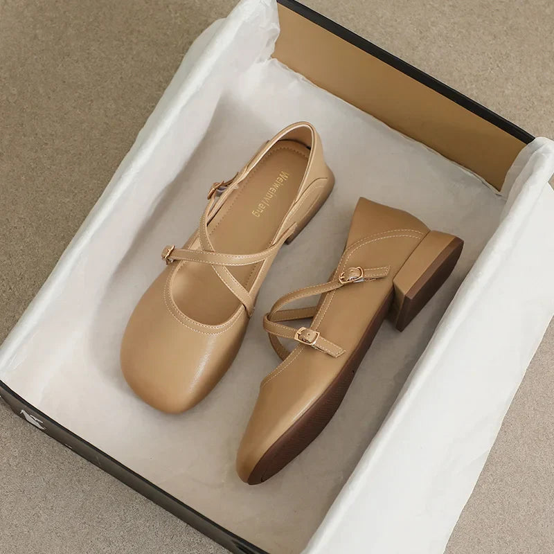 Mid Heel Outerwear Shoes