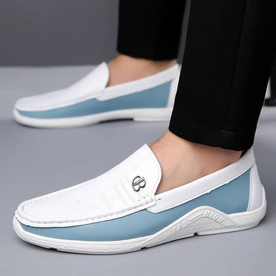 Luc Leather Loafers with high quality finish