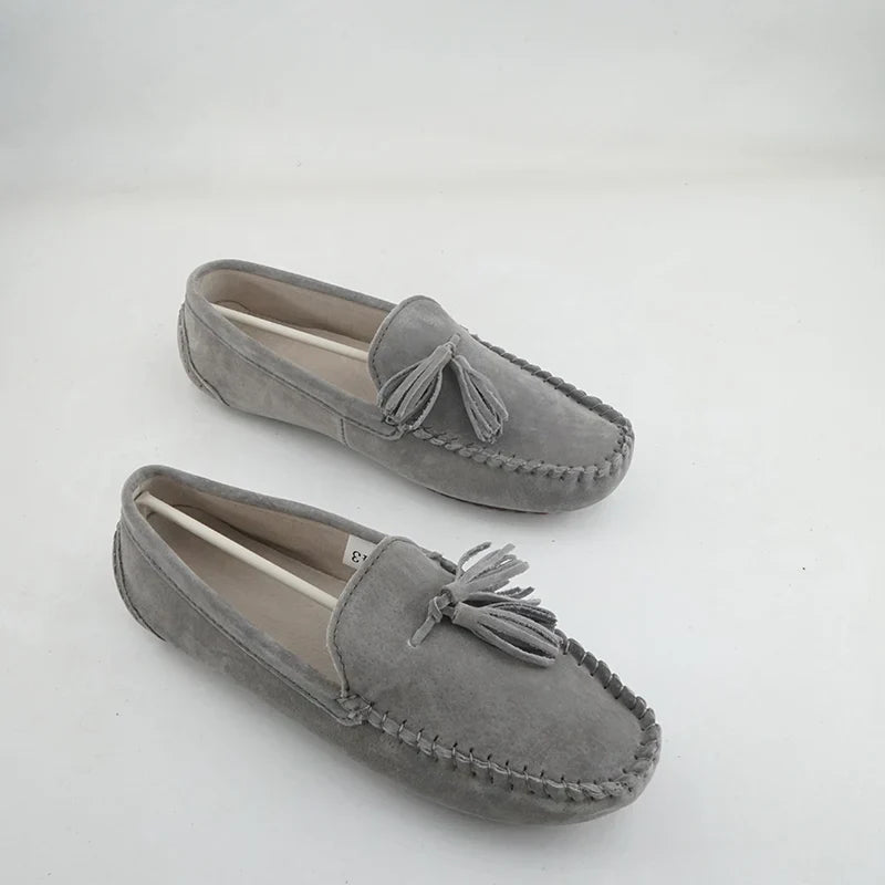 Genuine Leather Flats