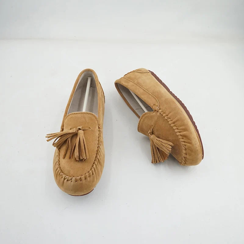 Genuine Leather Flats