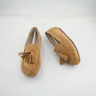 Genuine Leather Flats