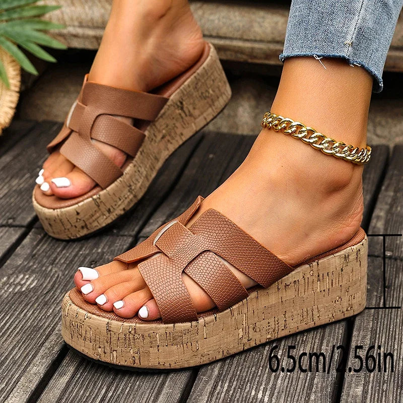 Chunky Platform Slippers