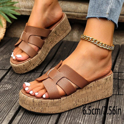 Chunky Platform Slippers