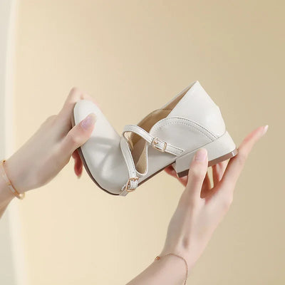 Mid Heel Outerwear Shoes