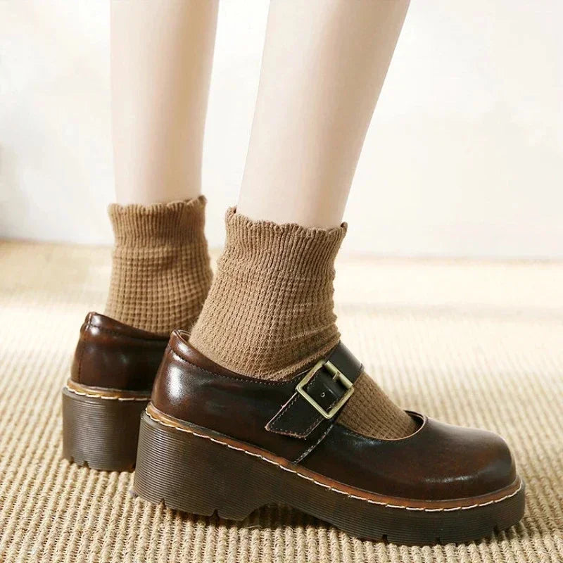 Mary Jane Retro Sandals