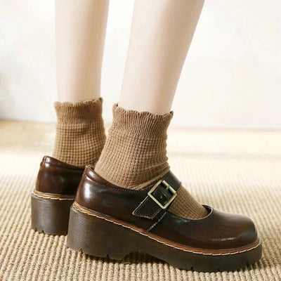 Mary Jane Retro Sandals