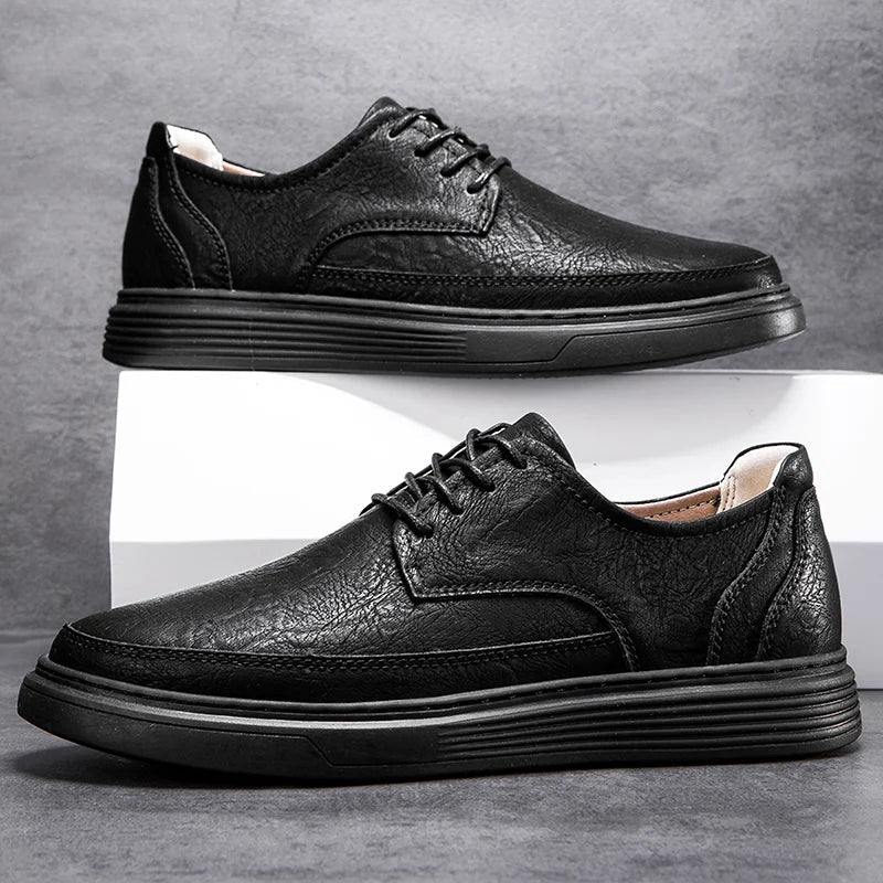 Athen Genuine Leather Sneakers