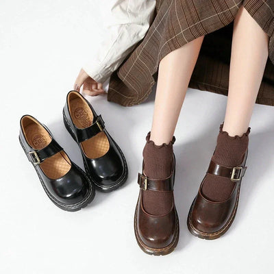 Mary Jane Retro Sandals