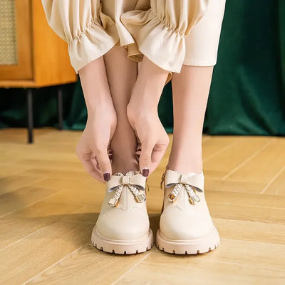 Chunky Heel Pumps