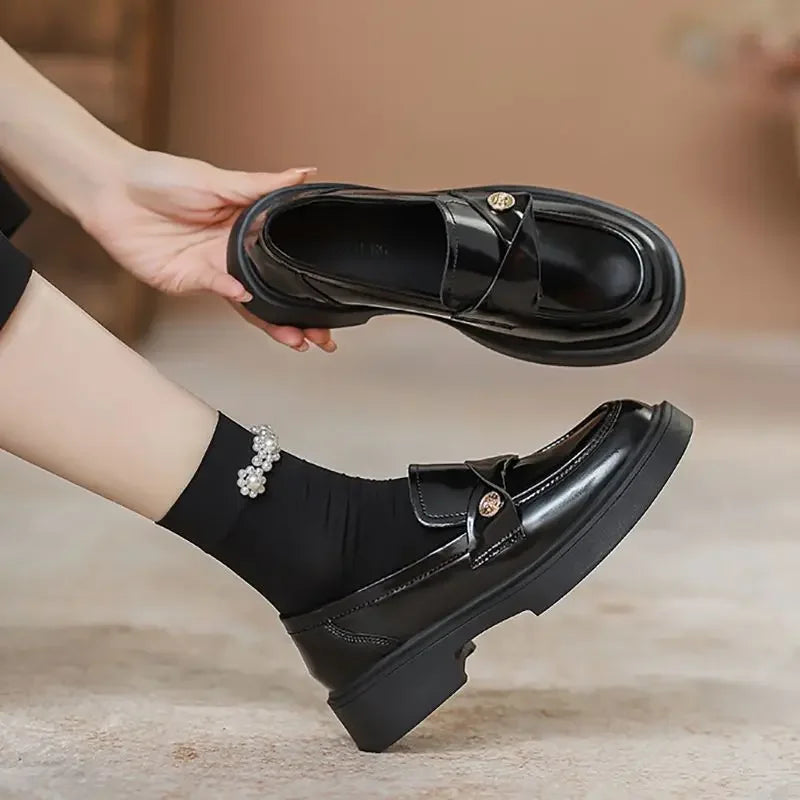 Square Heels Shoes