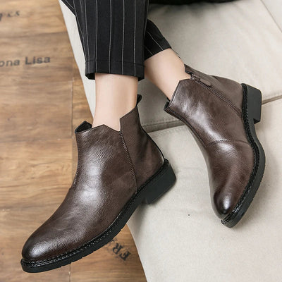 Rufus Genuine Leather Boots