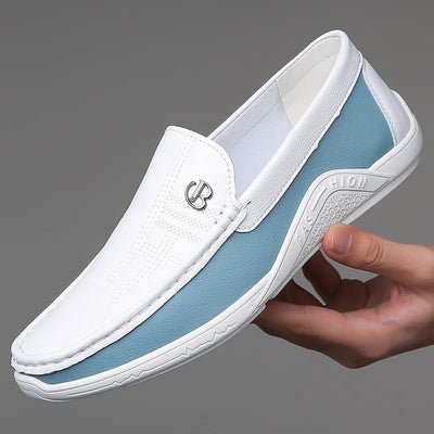 Luc Leather Loafers with high quality finish
