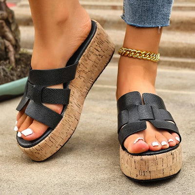 Chunky Platform Slippers