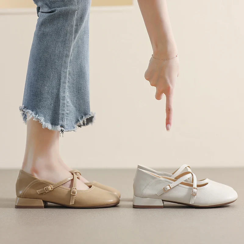 Mid Heel Outerwear Shoes