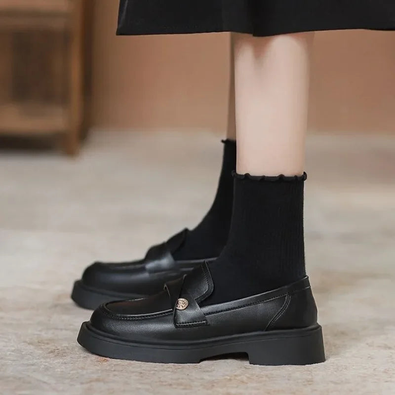 Square Heels Shoes