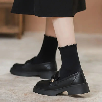 Square Heels Shoes