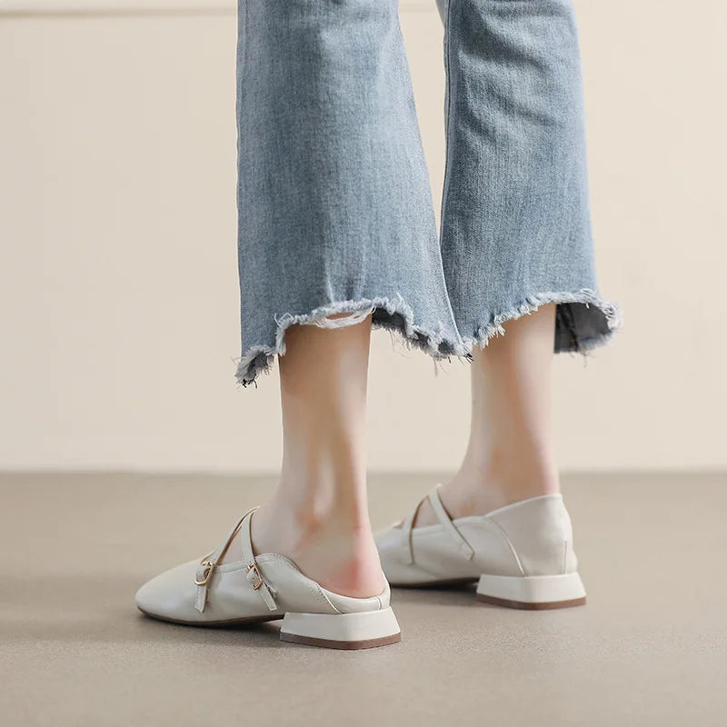 Mid Heel Outerwear Shoes