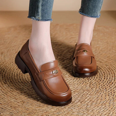 Retro Chunky Shoes