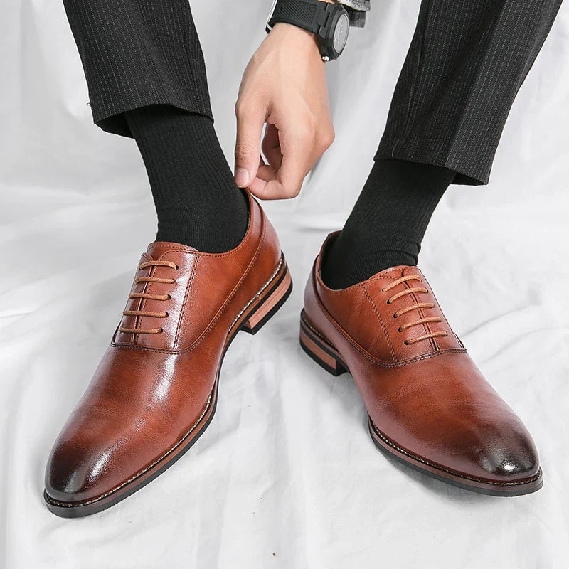 Vittorio Leather Oxfords