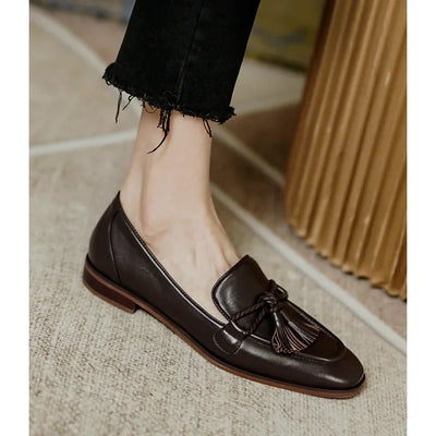 Retro British Loafers