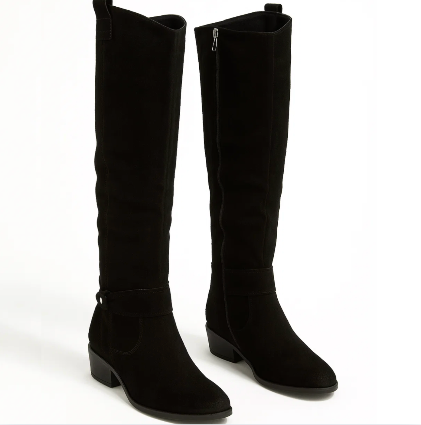 BelleVie Elegance – Timeless suede Boots for Women