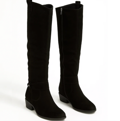 BelleVie Elegance – Timeless suede Boots for Women
