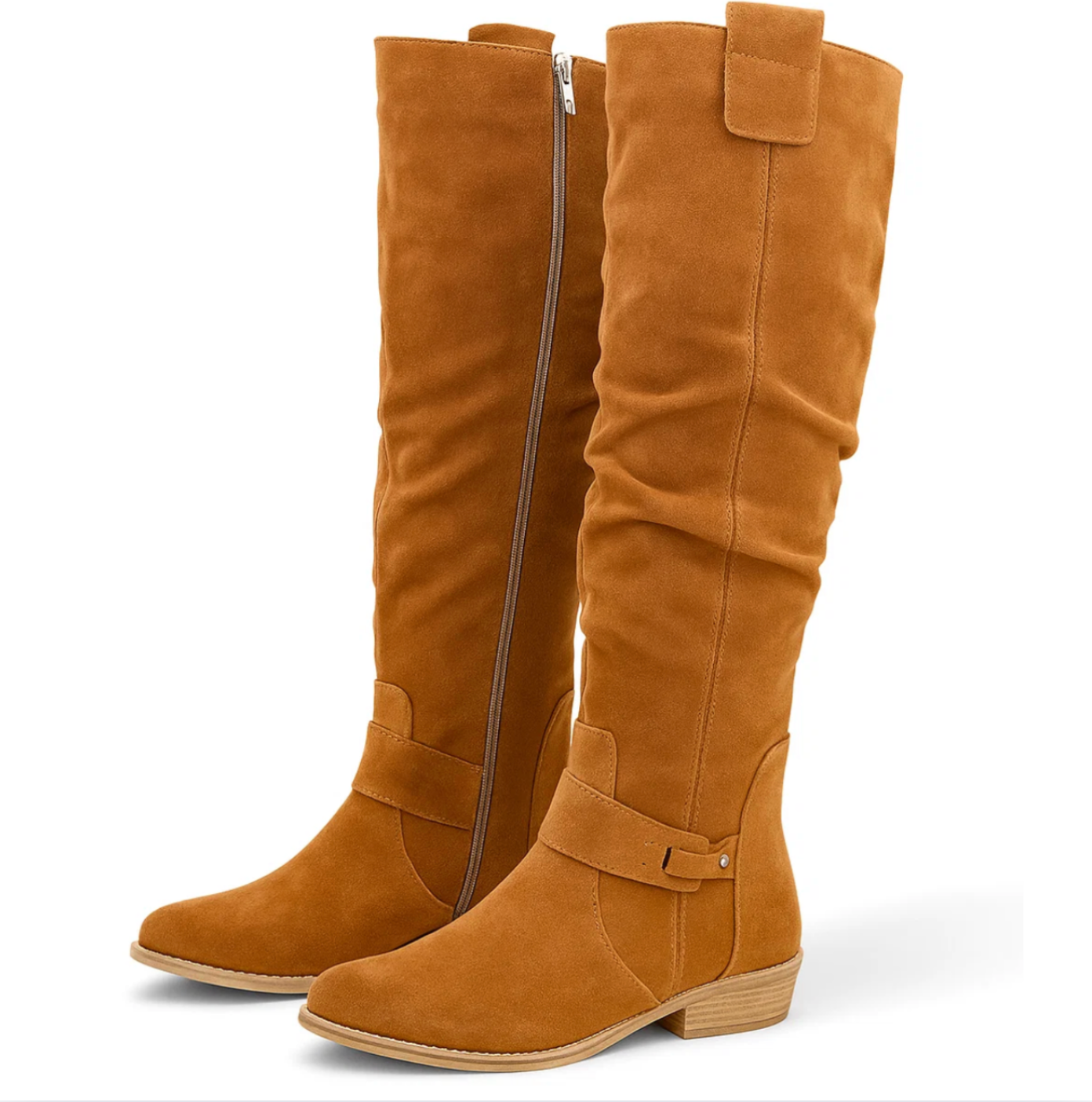 BelleVie Elegance – Timeless suede Boots for Women