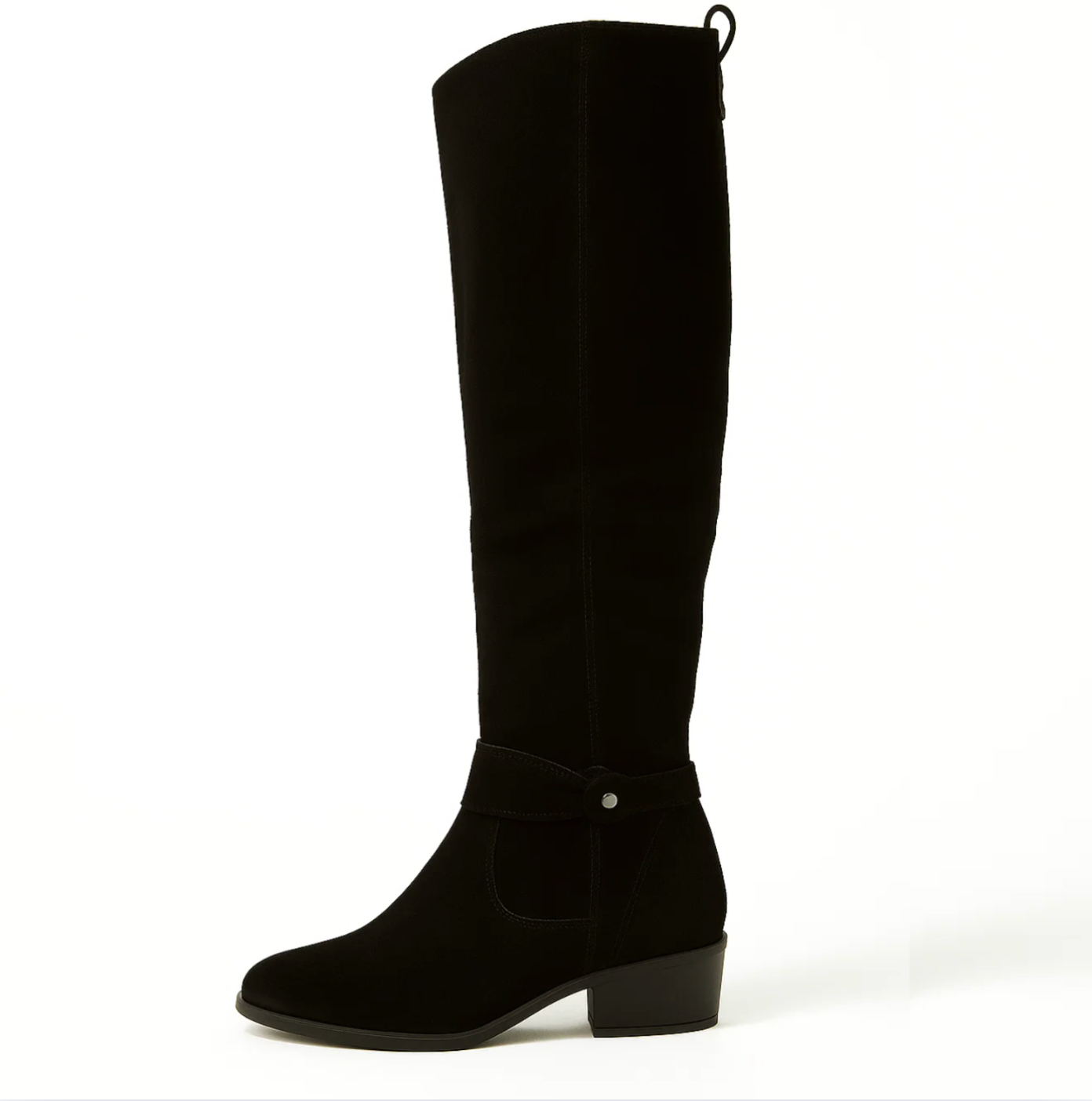 BelleVie Elegance – Timeless suede Boots for Women