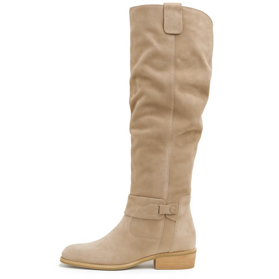 BelleVie Elegance – Timeless suede Boots for Women