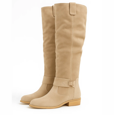 BelleVie Elegance – Timeless suede Boots for Women