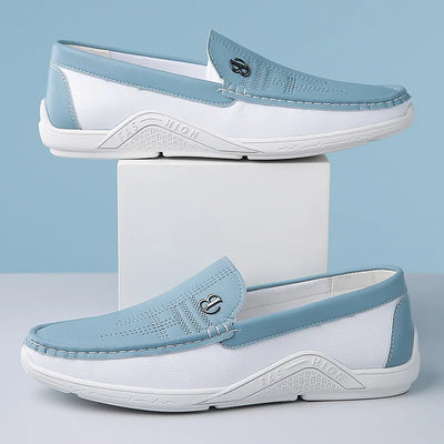 Luc Leather Loafers with high quality finish