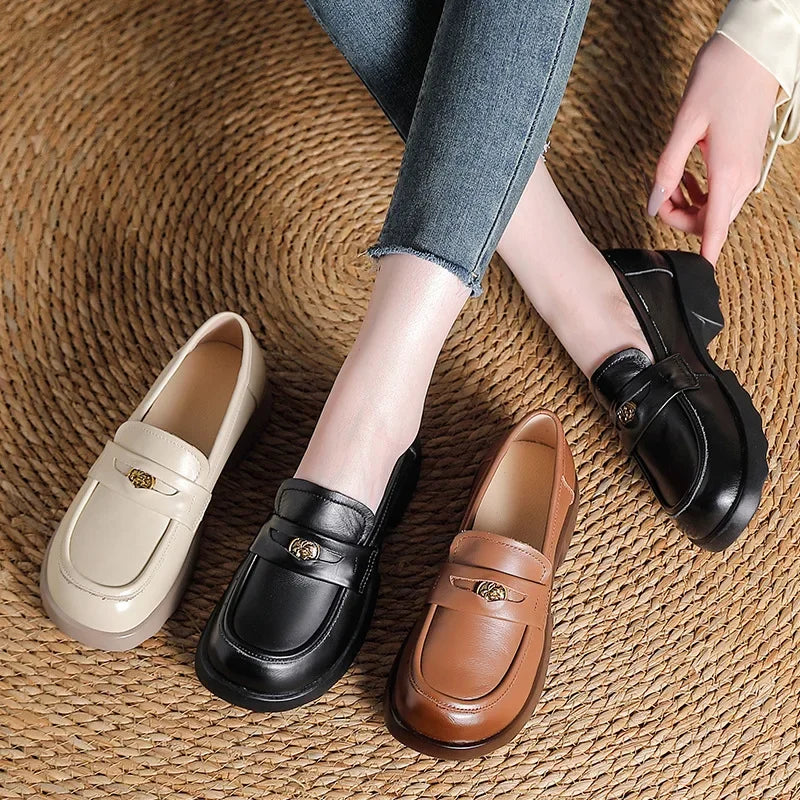 Retro Chunky Shoes