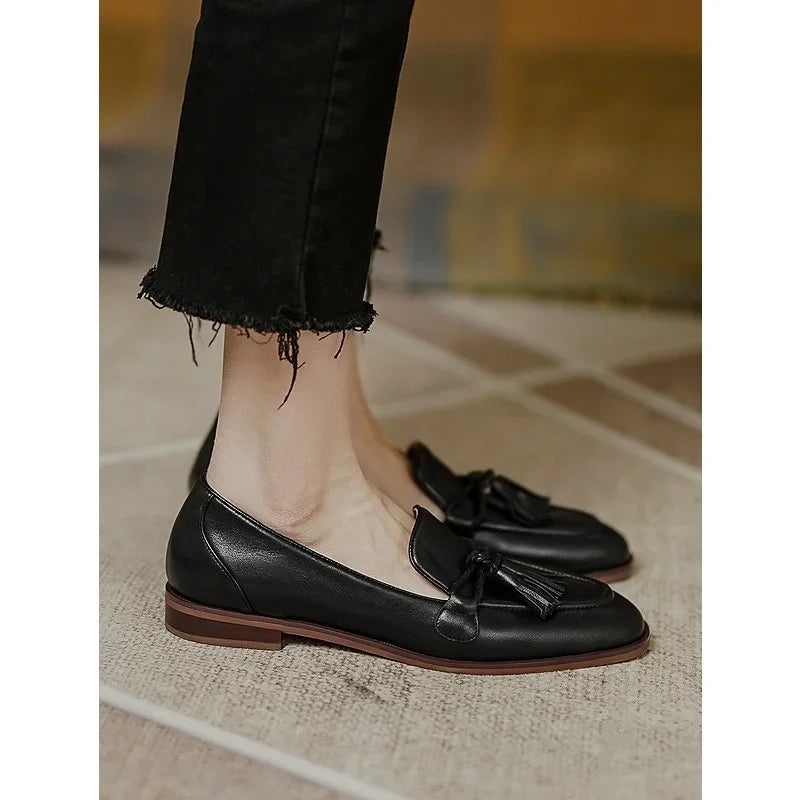 Retro British Loafers