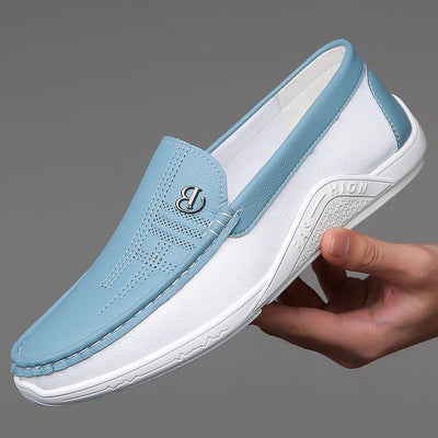 Luc Leather Loafers with high quality finish