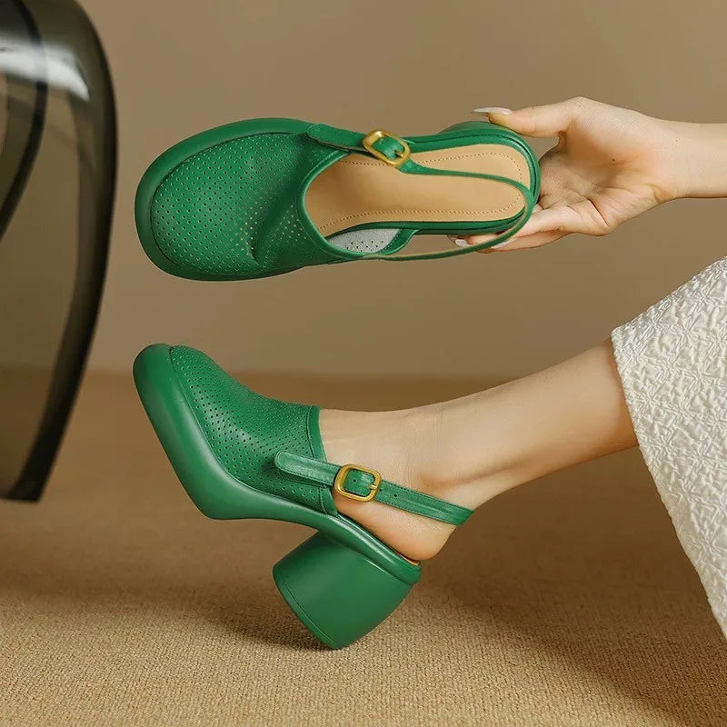 Chunky Platform Sandals