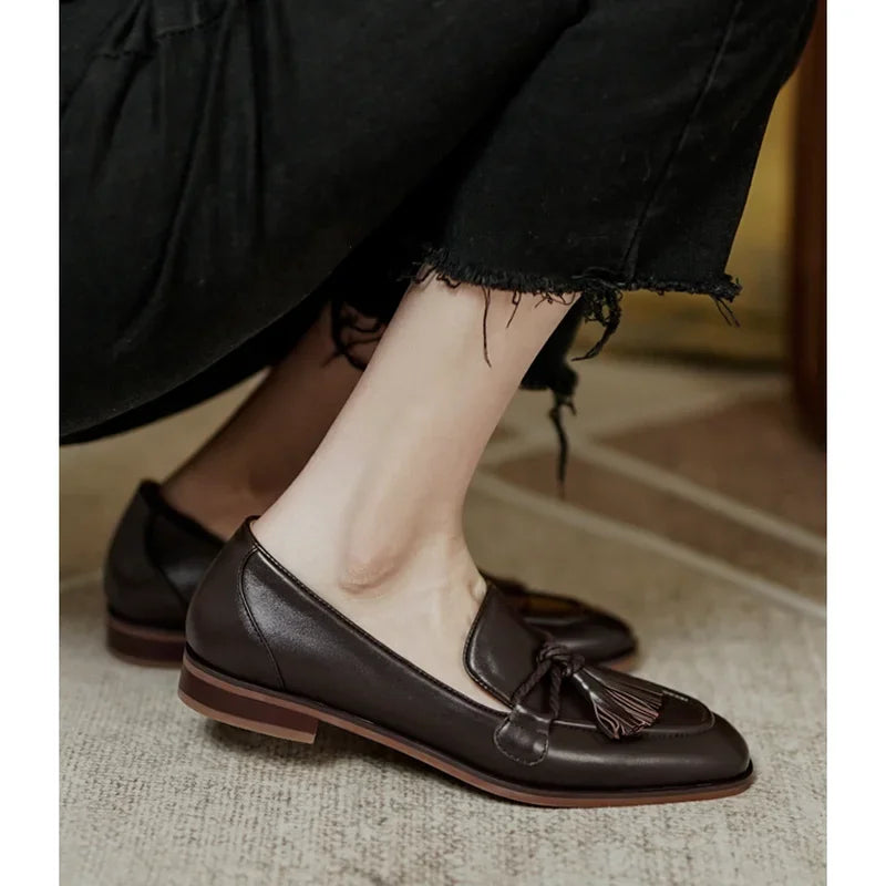 Retro British Loafers