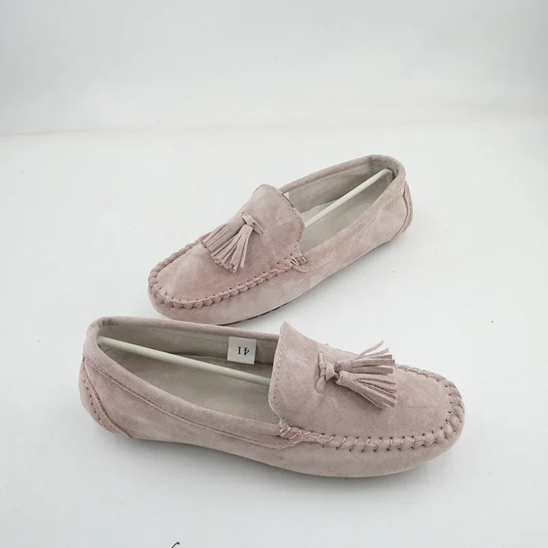 Genuine Leather Flats