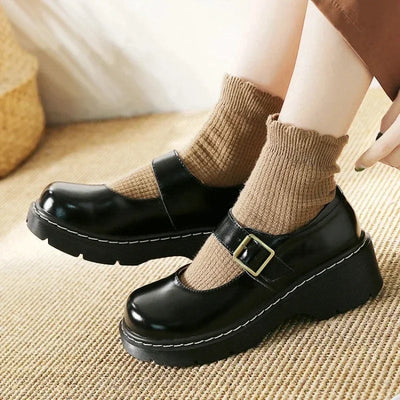 Mary Jane Retro Sandals