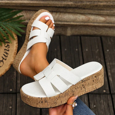 Chunky Platform Slippers