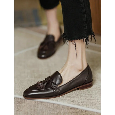 Retro British Loafers