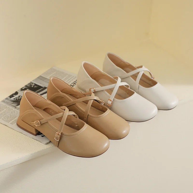 Mid Heel Outerwear Shoes