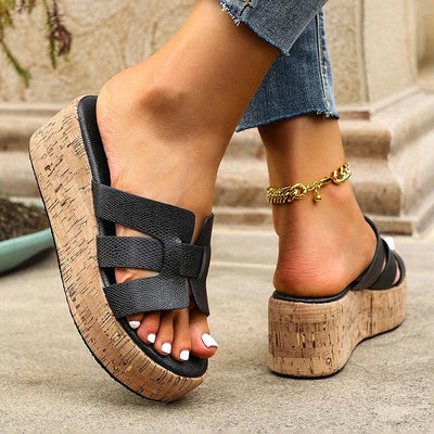 Chunky Platform Slippers
