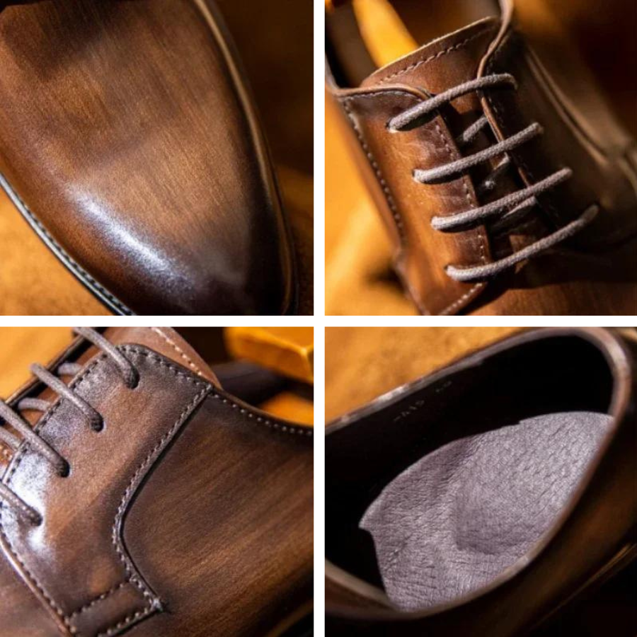 Elithro Genuine Leather Shoes