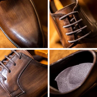 Elithro Genuine Leather Shoes