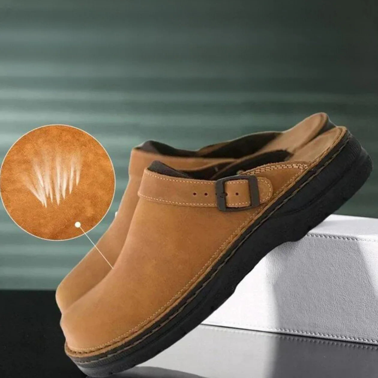 Lenoir Comfortable Slip-On Shoes