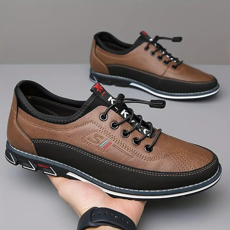 Ben Handmade Leather Oxford Shoes