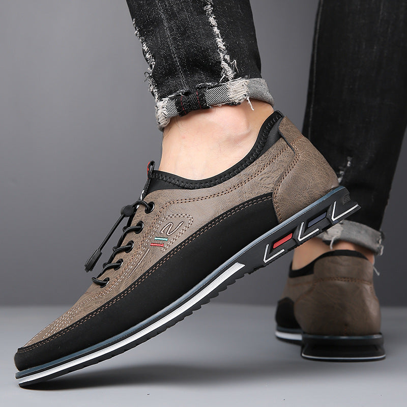 Ben Handmade Leather Oxford Shoes
