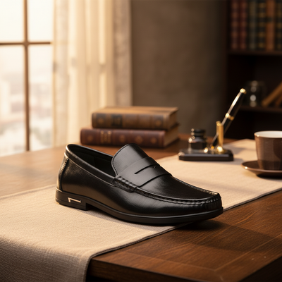 James Men’s Genuine Leather Shoes – Built for Comfort & Durability